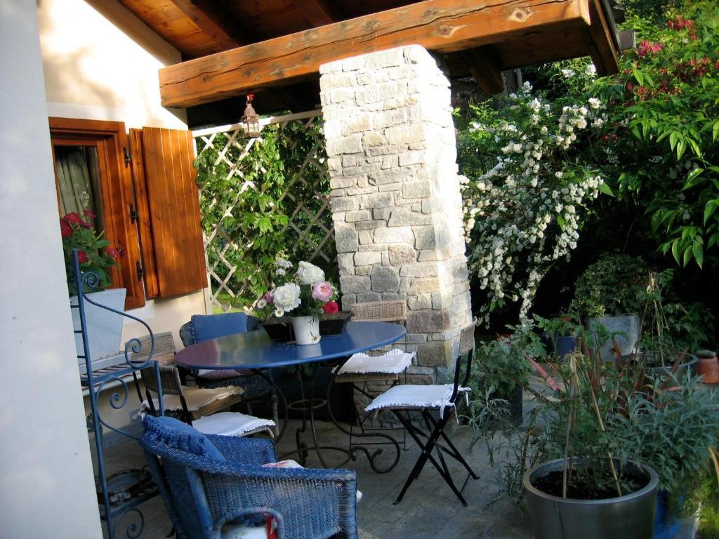 Vila Il Giardino Dell'Artemisia Pila  Exteriér fotografie